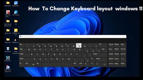 Change Keyboard Layout Windows 11