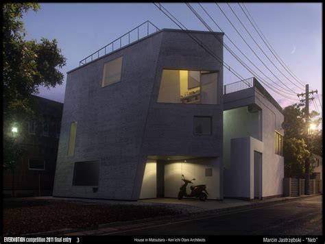 House In Matsubara Portfolio Work Matsubara Studios
