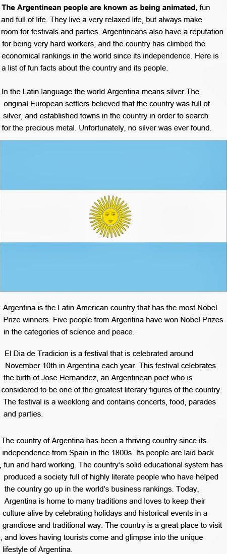 5 Facts About Argentina