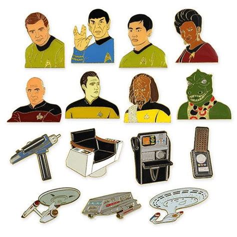 Klingon Mug And Collector Lapel Pins Ready To Beam Up Star Trek