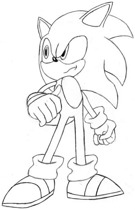 Sonic coloring pages will appeal to all lovers of the blue hedgehog. Free Printable Sonic The Hedgehog Coloring Pages For Kids