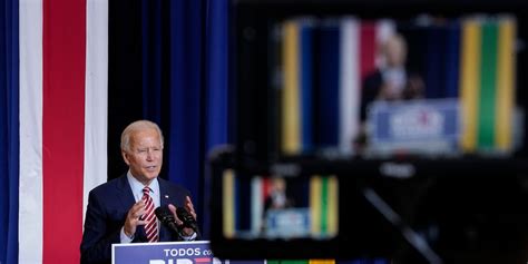 Biden Appeals To Florida Latinos As Polls Show Trump Gaining Wsj