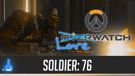 Lorewatch Soldier 76 Overwatch Lore And Speculation Youtube