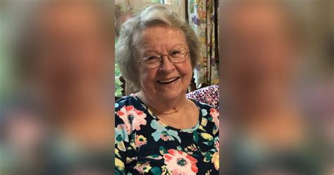 Obituary For Mrs Elaine Hartline Coker Coffman Funeral Home