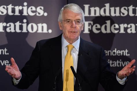 Brexit News Row Erupts After John Major Is Called A Traitor For