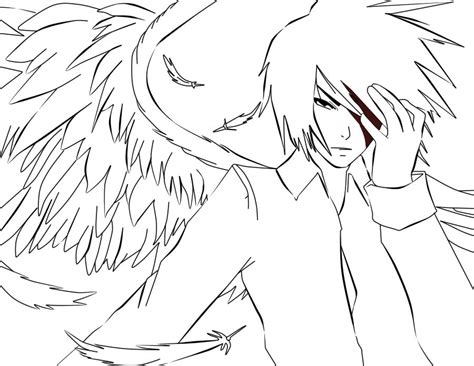 Angel Coloring Pages Angel