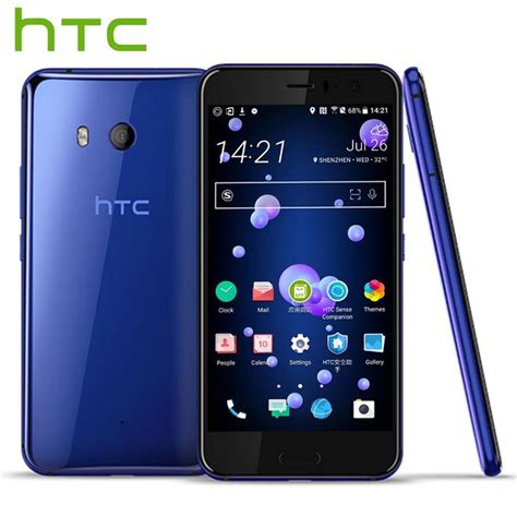 Original Htc U11 4g Lte Mobile Phone Snapdragon 835 Octa Core Ip67