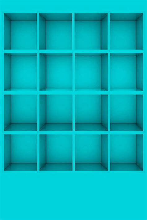 Turquoise Shelf Turquoise My Apps Shelf Iphone 4