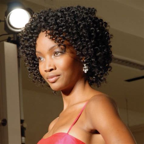 Wondering how to get soft, curly black hair with natural african or biracial hair? Curly hairstyles for black women, Natural African American ...