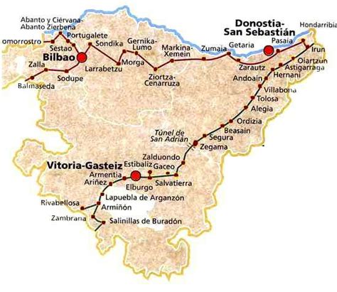 El Camino Vasco De Santiago En Euskadi
