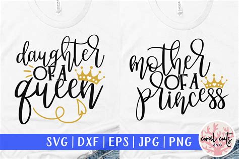 Mother Daughter Shirts Svg 1351 Svg Png Eps Dxf In Zip File Free