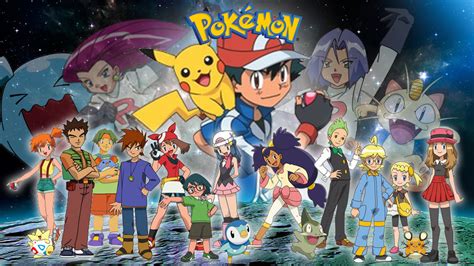 Top 3 Pokémon Anime To Watch The Magic Rain