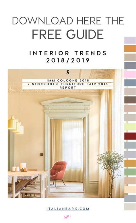 Interior Color Trends 2019 Pastel Interiors And More Color Trends
