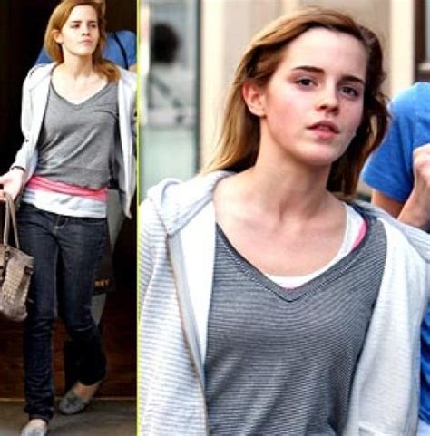 9 Unseen Pictures Of Emma Watson Without Makeup Emma Watson Without