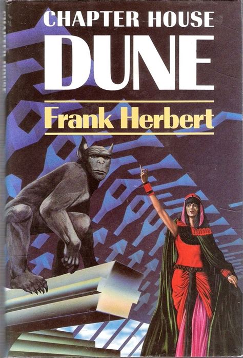Book Review Chapter House Dune By Frank Herbert At Boundarys Edge