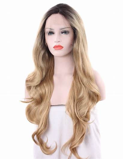 Blonde Wigs Lace Ombre Wig Google Wavy