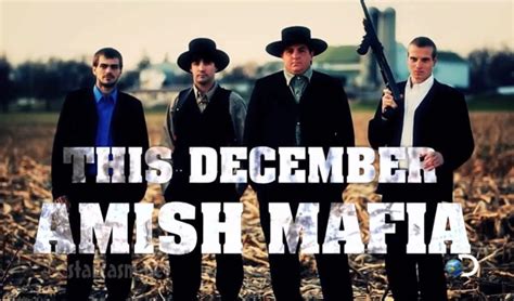 Amish Mafia I Actually Like This Show Mafia Video New Tv Series