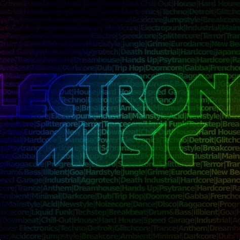 Electronic Music - YouTube