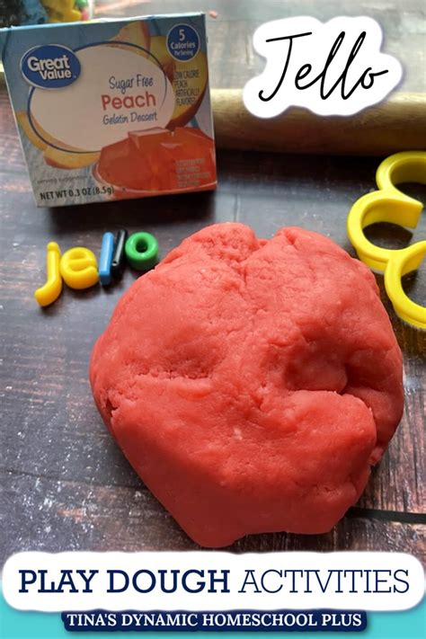 9 Fun Facts About Jello And Playdough Activity Tinas Dynamic