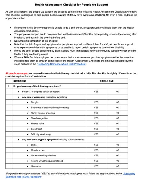 You must complete this additional medical statement to enroll in 1. health assesment-checklist-template-pdf-doc
