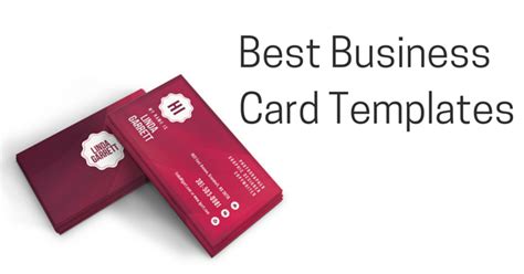 After you place your order, we'll print, pack and deliver your new custom. 25+ Excellent Business Card Templates for Your Own Use