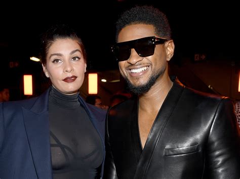 Who Is Usher’s Girlfriend What We Know About His Relationship With Jenn Goicoechea Info Plannet