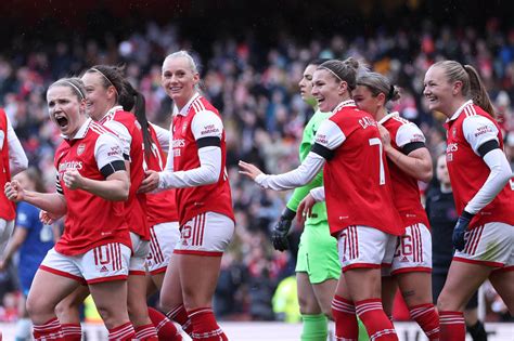 Arsenal Women Sell Out Emirates For Champions League Clash With Wolfsburg The Athletic