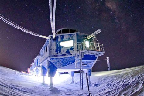 Antarctic Research Base Will Be Evacuated And Relocated Amid Fears It