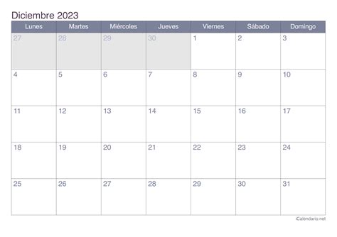 Calendario Para Imprimir Diciembre 2022 Enero 2023 Calendario Imagesee