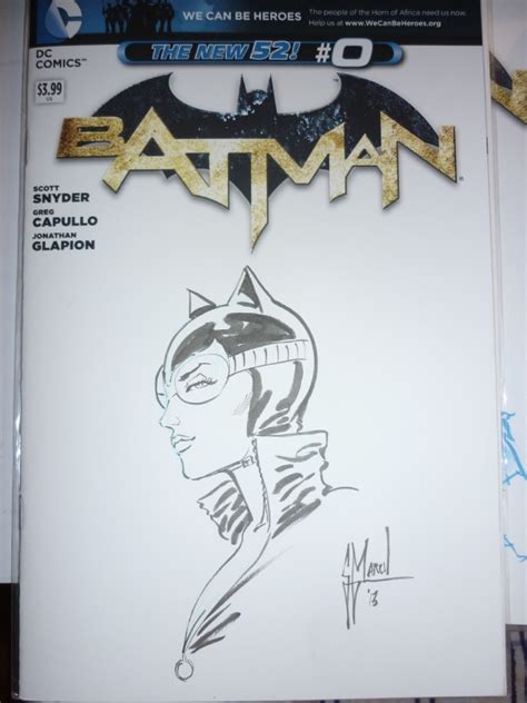 Catwoman By Guillem March Nice Convention 2013 In Darren Evanss The