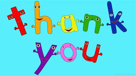 Example donation thank you letter #1: Outstanding Pic Of Thank You - DesiComments.com