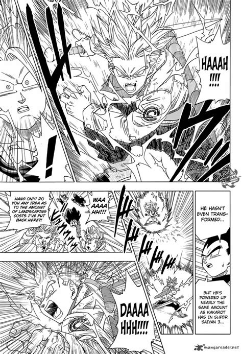 Dbz Manga Super Saiyan Dragon Ball Super