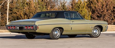 Low Mileage Unrestored 1968 Chevrolet Impala Ss Sells For Hemmings Daily