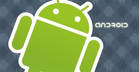 Android Operating Systems New Stylish Logo Design Hd Wallpapers 