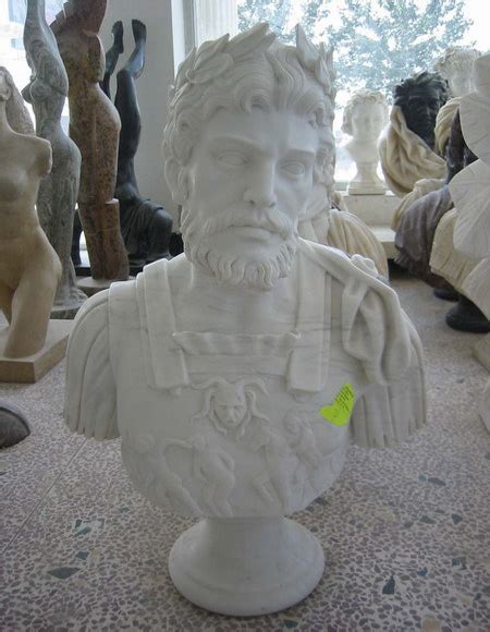Human Sculptures Stone Carvings White Marble Old Man Stone Sculptures