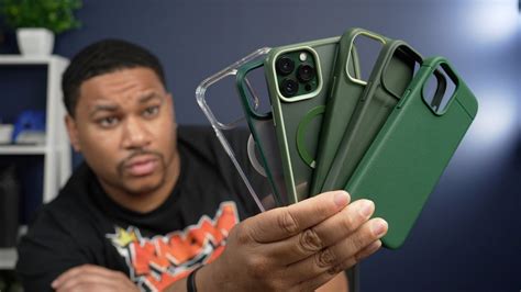 Best Cases For The Alpine Green Iphone 13 Pro Max Youtube