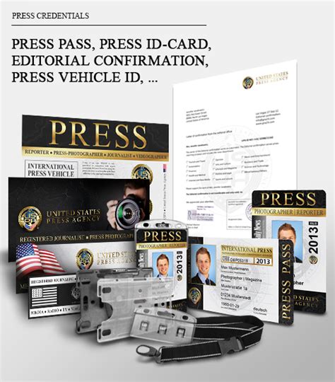 Press Pass Uspa Press Agency