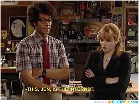 The it crowd uk comedy series about two i.t. Best It Crowd Quotes. QuotesGram