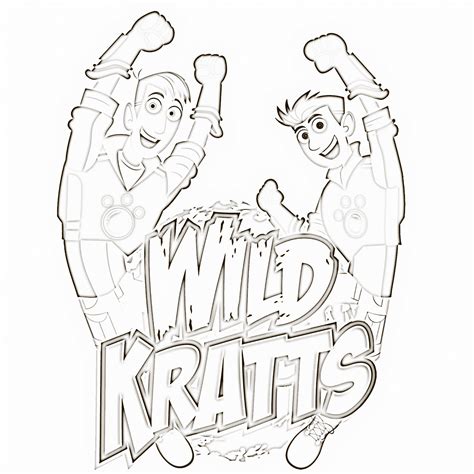 Wild Kratts Drawing At Getdrawings Free Download