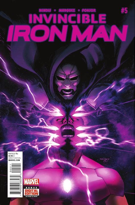 After issue #33 the invincible iron man returned to its original numbering with issue #500. Preview: Invincible Iron Man #5 - All-Comic.com
