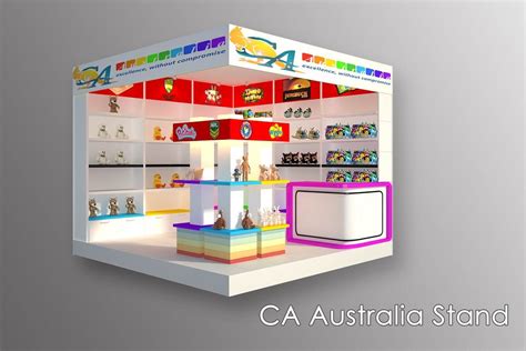 Toy Stand Show Booth 200 Artists Impressions Ph 0407763976 Admin Au