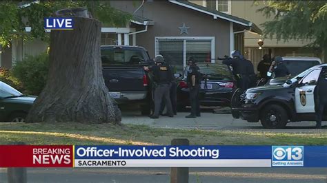 Latest On Officer Involved Shooting In North Sacramento Youtube