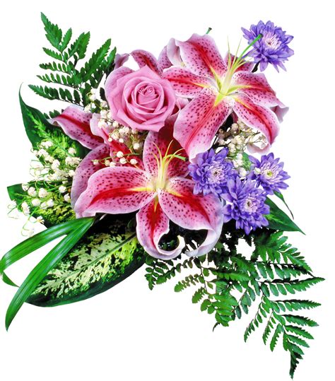 Blisse Design Studio Natural Bouquet Of Varİous Flower