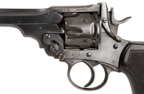 Wwi 455 Webley Vi Service Revolver