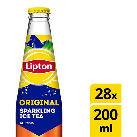 Lipton Ice Tea Sparkling 28 Flesjes X 20 Cl Sligronl