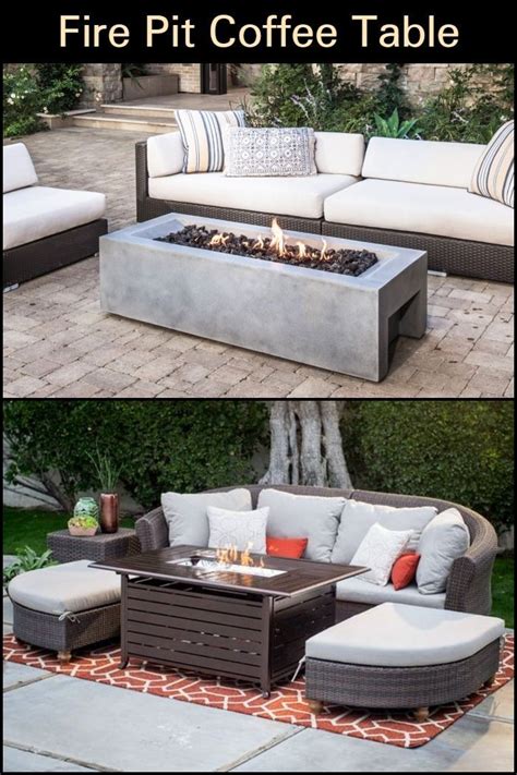 We did not find results for: DIY Fire Pit Coffee Table - DIY projects for everyone ...