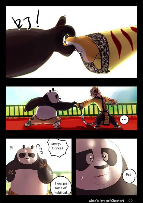 Whats Love Po Comic Tigress Kung Fu Panda Kung Fu Panda Po And Tigress