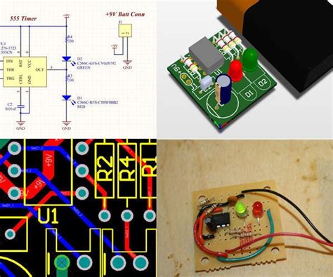 Circuit Planning Create A Dual Flashing Led Circuit On Protoboard With