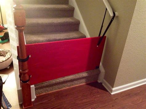 Best baby gate with banisters for stairs. Pin on Kids spaces