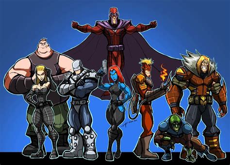 The Brotherhood Of Evil Mutants By Sabrerine911 Mutant Superhero